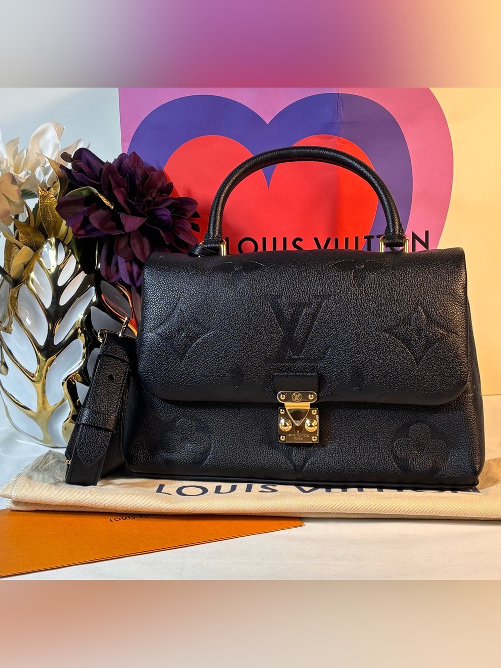 Louis Vuitton Madeleine Mm Noir